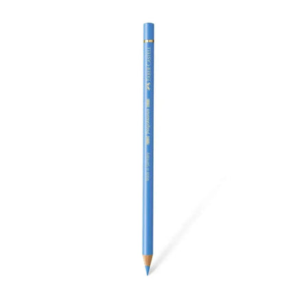 Faber Castell Polychromos Colour Pencil - Single Pencil - Blue Colour Shades - skyblue - Colour Pencil