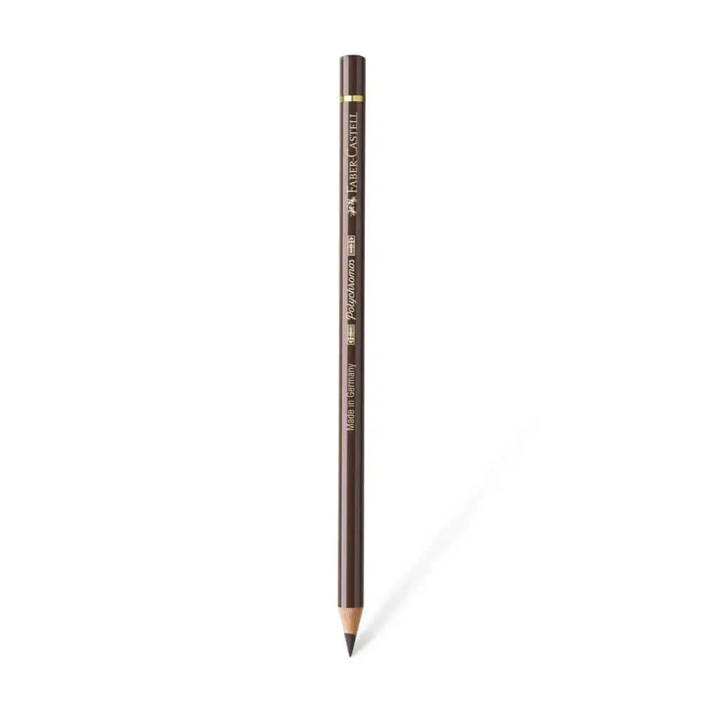 Faber Castell Polychromos Colour Pencil - Single Pencil - Brown Colour Shades - burnt umber - Colour Pencil