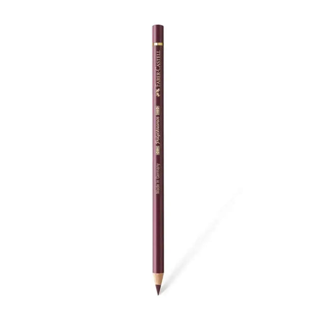 Faber Castell Polychromos Colour Pencil - Single Pencil - Brown Colour Shades - Caput Mortuum Violet - Colour Pencil
