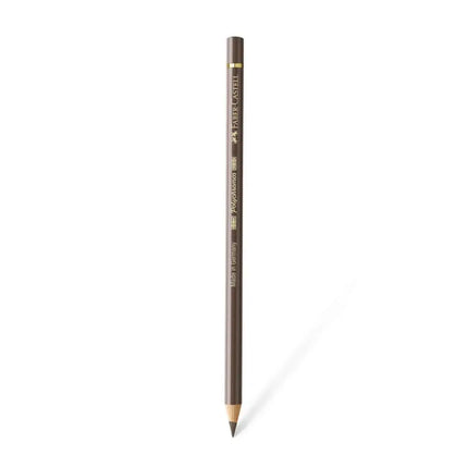 Faber Castell Polychromos Colour Pencil - Single Pencil - Brown Colour Shades - Nougat - Colour Pencil