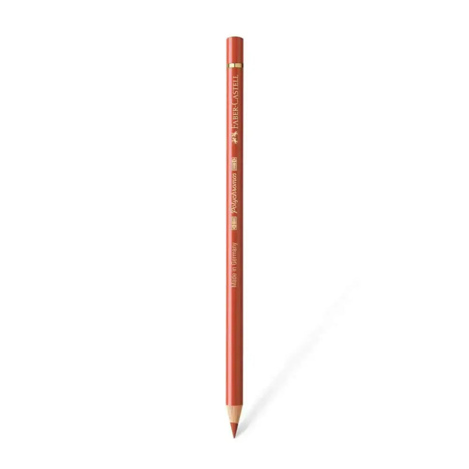 Faber Castell Polychromos Colour Pencil - Single Pencil - Brown Colour Shades - Sanguine - Colour Pencil