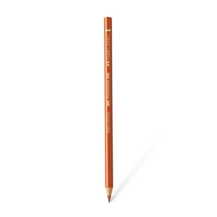 Faber Castell Polychromos Colour Pencil - Single Pencil - Brown Colour Shades - Terracotta - Colour Pencil