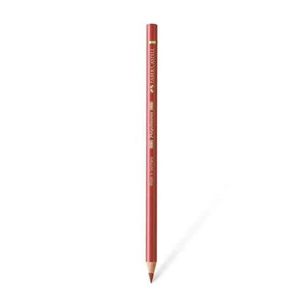 Faber Castell Polychromos Colour Pencil - Single Pencil - Brown Colour Shades - Venetian Red - Colour Pencil
