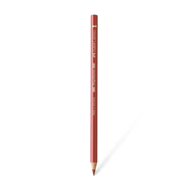 Faber Castell Polychromos Colour Pencil - Single Pencil - Brown Colour Shades - Venetian Red - Colour Pencil