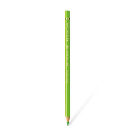 Faber Castell Polychromos Colour Pencil - Single Pencil - Green Colour Shades - Light Green - Colour Pencil