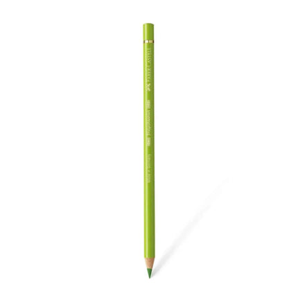 Faber Castell Polychromos Colour Pencil - Single Pencil - Green Colour Shades - May Green - Colour Pencil
