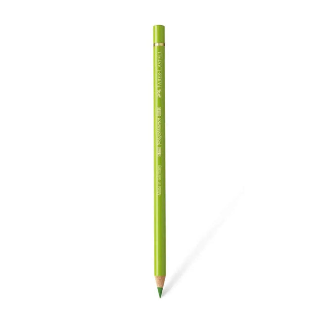 Faber Castell Polychromos Colour Pencil - Single Pencil - Green Colour Shades - May Green - Colour Pencil