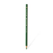 Faber Castell Polychromos Colour Pencil - Single Pencil - Green Colour Shades - Permanent Green Olive - Colour Pencil