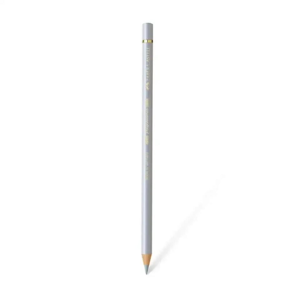 Faber Castell Polychromos Colour Pencil - Single Pencil - Grey Colour Shades - Cold Grey II - Colour Pencil