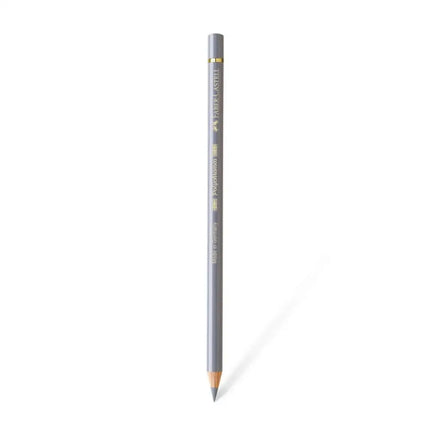 Faber Castell Polychromos Colour Pencil - Single Pencil - Grey Colour Shades - Cold Grey III - Colour Pencil