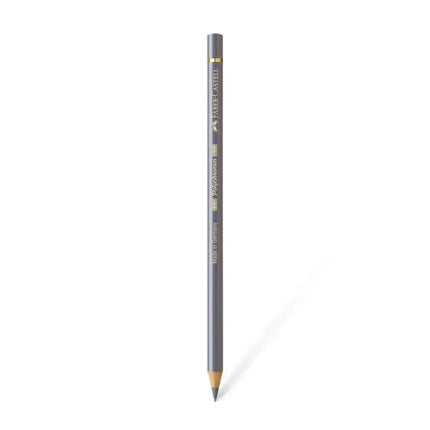 Faber Castell Polychromos Colour Pencil - Single Pencil - Grey Colour Shades - Cold Grey IV - Colour Pencil