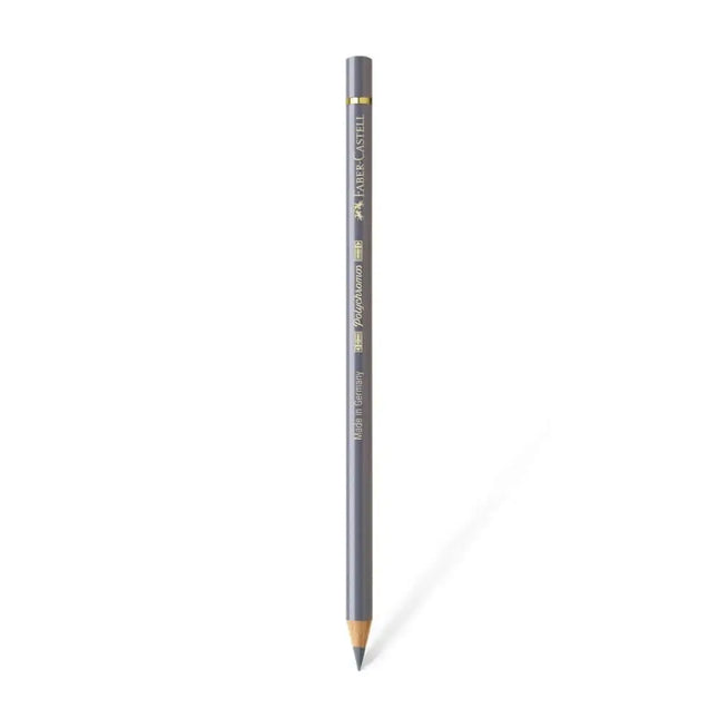 Faber Castell Polychromos Colour Pencil - Single Pencil - Grey Colour Shades - Cold Grey IV - Colour Pencil