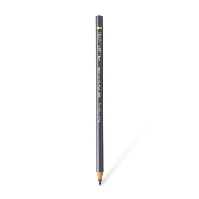 Faber Castell Polychromos Colour Pencil - Single Pencil - Grey Colour Shades - Cold Grey V - Colour Pencil