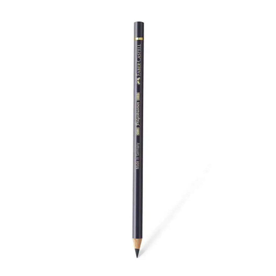 Faber Castell Polychromos Colour Pencil - Single Pencil - Grey Colour Shades - Cold Grey VI - Colour Pencil