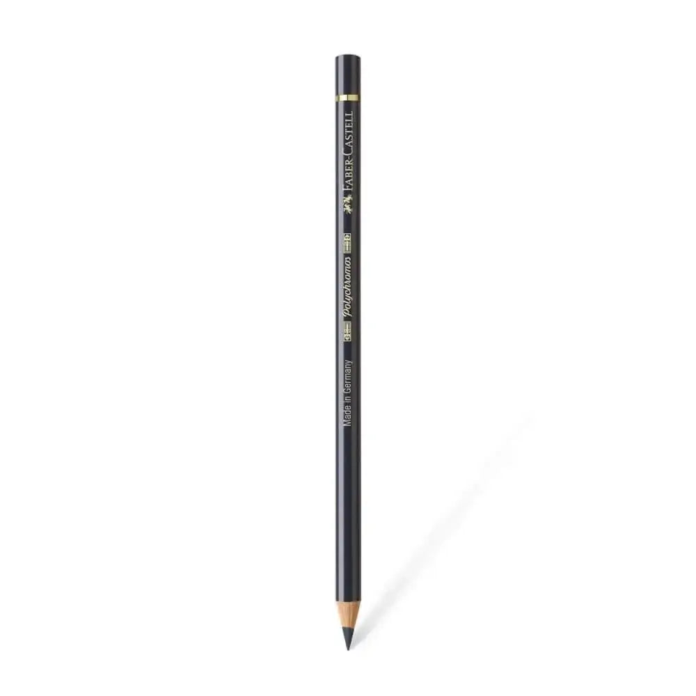 Faber Castell Polychromos Colour Pencil - Single Pencil - Grey Colour Shades - Paynes grey - Colour Pencil