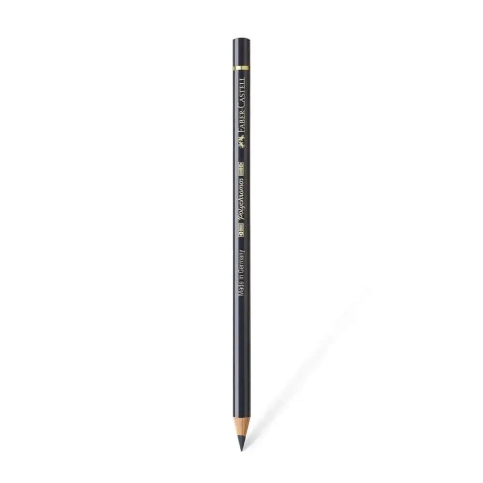 Faber Castell Polychromos Colour Pencil - Single Pencil - Grey Colour Shades - Paynes grey - Colour Pencil