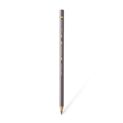 Faber Castell Polychromos Colour Pencil - Single Pencil - Grey Colour Shades - warm grey IV - Colour Pencil