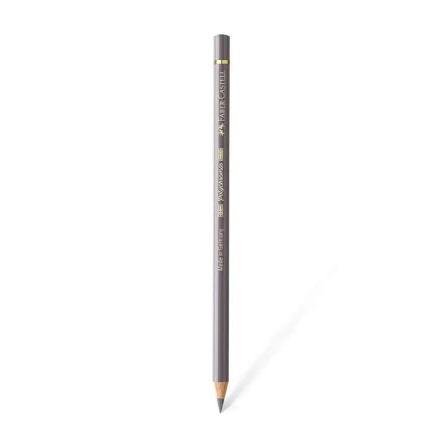 Faber Castell Polychromos Colour Pencil - Single Pencil - Grey Colour Shades - warm grey IV - Colour Pencil