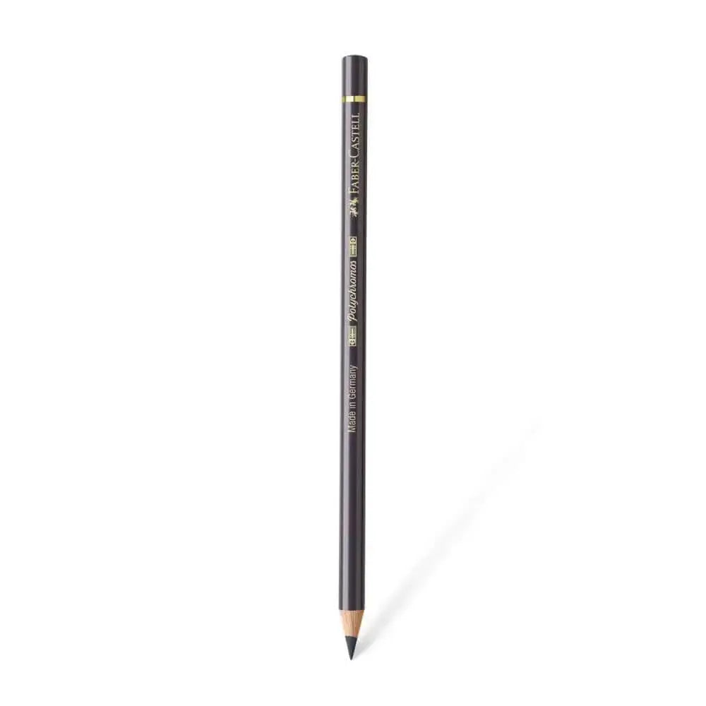 Faber Castell Polychromos Colour Pencil - Single Pencil - Grey Colour Shades - warm grey VI - Colour Pencil