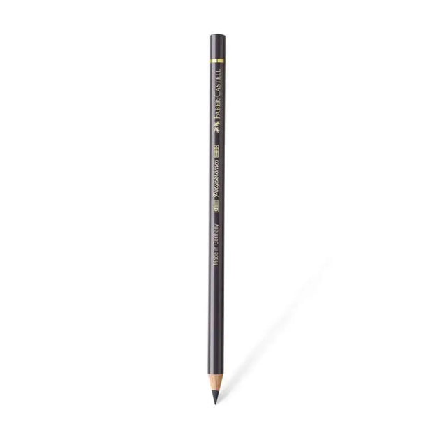 Faber Castell Polychromos Colour Pencil - Single Pencil - Grey Colour Shades - warm grey VI - Colour Pencil
