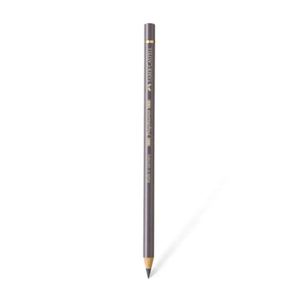 Faber Castell Polychromos Colour Pencil - Single Pencil - Grey Colour Shades - WG5 Warm Grey - Colour Pencil