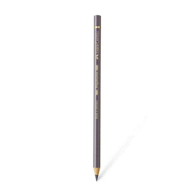 Faber Castell Polychromos Colour Pencil - Single Pencil - Grey Colour Shades - WG5 Warm Grey - Colour Pencil