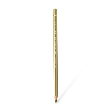 Faber Castell Polychromos Colour Pencil - Single Pencil - Metallic Colour Shades - Gold - Colour Pencil