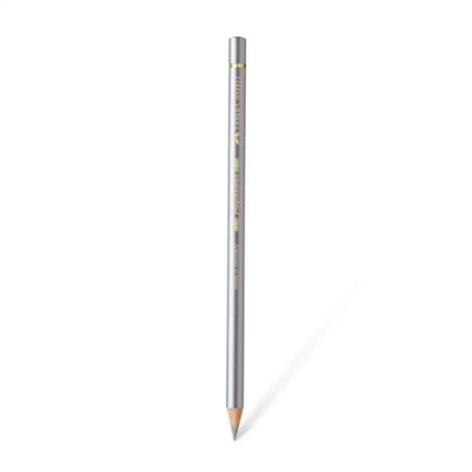 Faber Castell Polychromos Colour Pencil - Single Pencil - Metallic Colour Shades - Silver - Colour Pencil