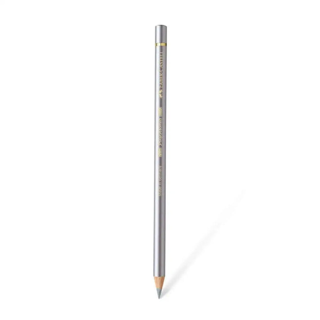 Faber Castell Polychromos Colour Pencil - Single Pencil - Metallic Colour Shades - Silver - Colour Pencil