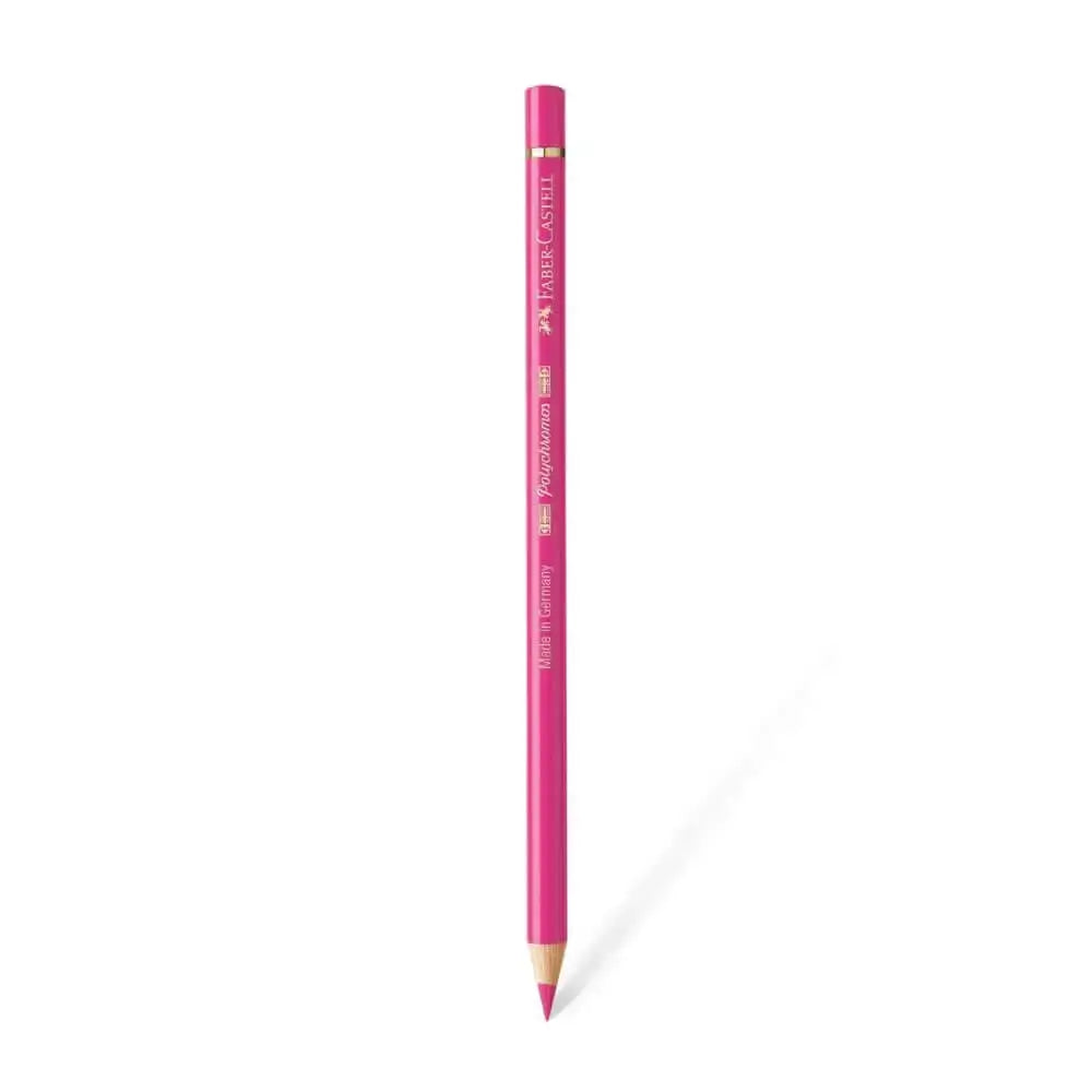 Faber Castell Polychromos Colour Pencil - Single Pencil - Pink Colour Shades - Light Purple Pink - Colour Pencil