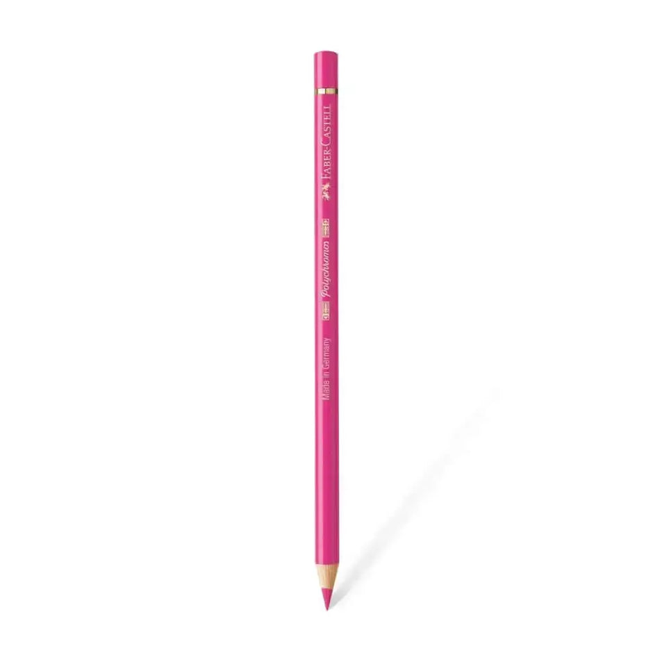 Faber Castell Polychromos Colour Pencil - Single Pencil - Pink Colour Shades - Light Purple Pink - Colour Pencil