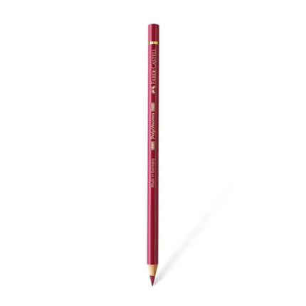Faber Castell Polychromos Colour Pencil - Single Pencil - Red Shades - Dark Red - Colour Pencil