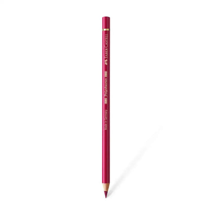 Faber Castell Polychromos Colour Pencil - Single Pencil - Red Shades - Madder - Colour Pencil