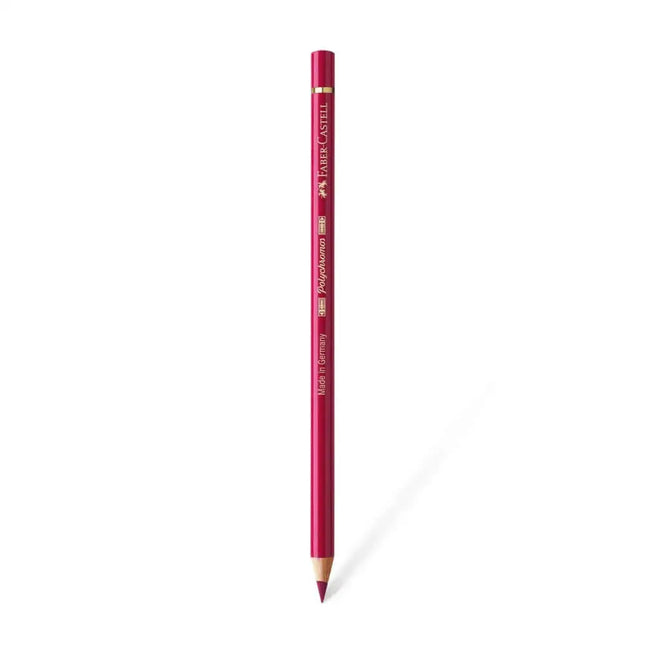Faber Castell Polychromos Colour Pencil - Single Pencil - Red Shades - Madder - Colour Pencil