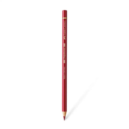 Faber Castell Polychromos Colour Pencil - Single Pencil - Red Shades - Middle Cadmium Red - Colour Pencil