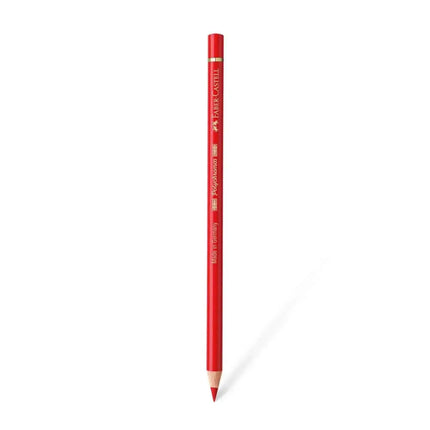 Faber Castell Polychromos Colour Pencil - Single Pencil - Red Shades - Pale Geranium Lake - Colour Pencil