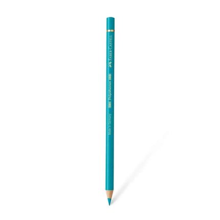 Faber Castell Polychromos Colour Pencil - Single Pencil - Turquoise Colour Shades - Cobalt Green - Colour Pencil