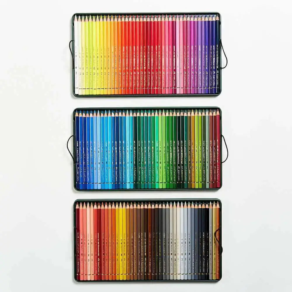 Faber Castell Polychromos Colour Pencil - Single Pencil - Turquoise Colour Shades - Colour Pencil
