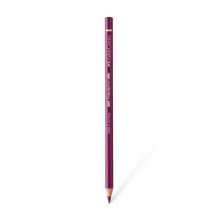 Faber Castell Polychromos Colour Pencil - Single Pencil - Violet Colour Shades - Magenta - Colour Pencil