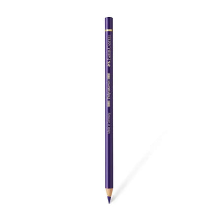 Faber Castell Polychromos Colour Pencil - Single Pencil - Violet Colour Shades - Mauve - Colour Pencil