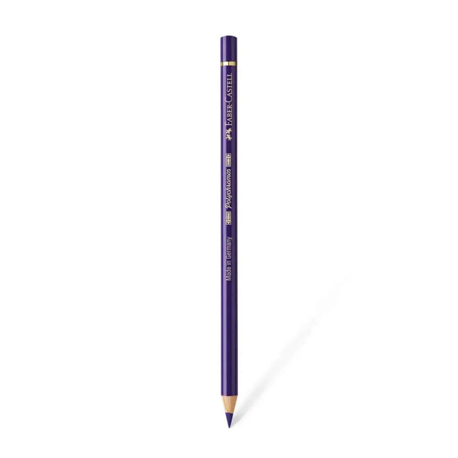 Faber Castell Polychromos Colour Pencil - Single Pencil - Violet Colour Shades - Mauve - Colour Pencil