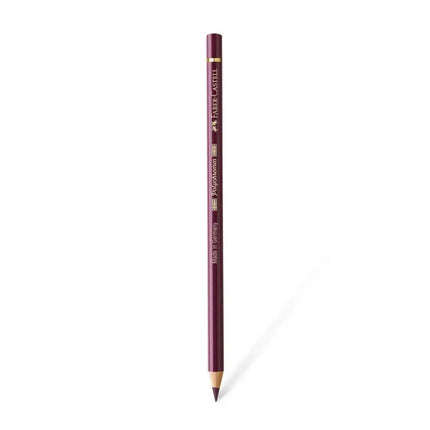 Faber Castell Polychromos Colour Pencil - Single Pencil - Violet Colour Shades - Purple Violet - Colour Pencil