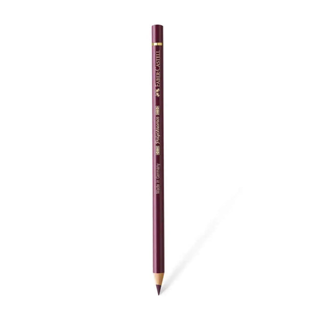 Faber Castell Polychromos Colour Pencil - Single Pencil - Violet Colour Shades - Purple Violet - Colour Pencil