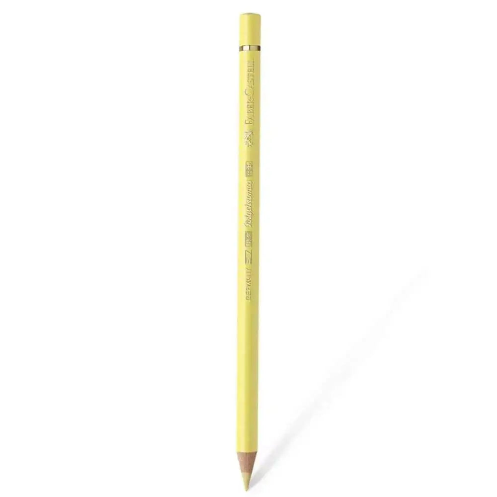 Faber Castell Polychromos Colour Pencil - Single Pencil - Yellow Shades - Cream - Colour Pencil