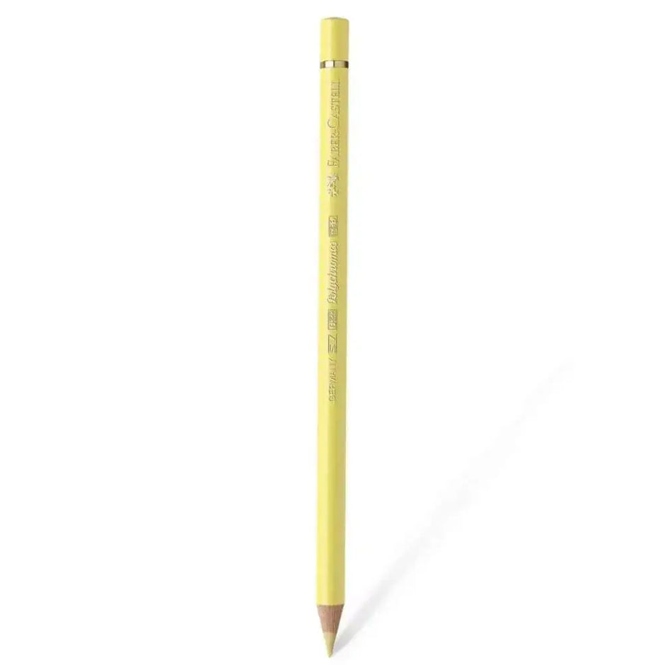 Faber Castell Polychromos Colour Pencil - Single Pencil - Yellow Shades - Cream - Colour Pencil