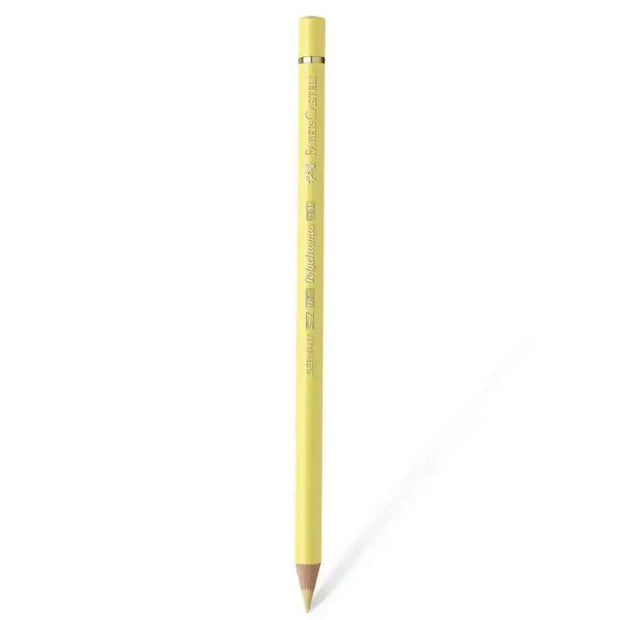 Faber Castell Polychromos Colour Pencil - Single Pencil - Yellow Shades - Cream - Colour Pencil