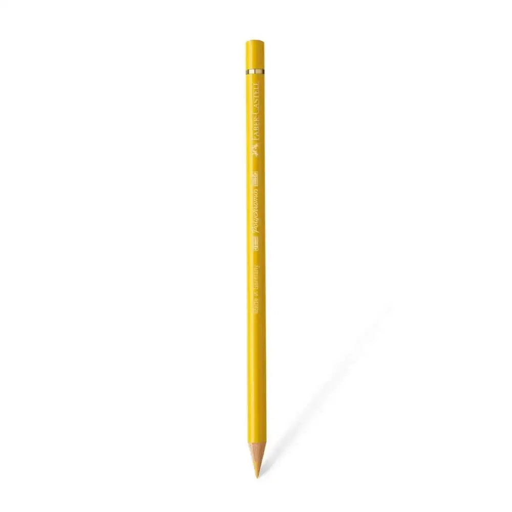 Faber Castell Polychromos Colour Pencil - Single Pencil - Yellow Shades - Dark Naples Ochre - Colour Pencil