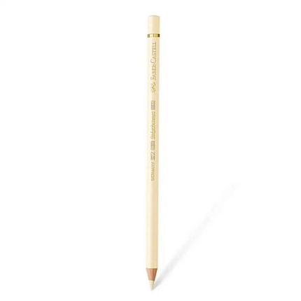 Faber Castell Polychromos Colour Pencil - Single Pencil - Yellow Shades - Ivory - Colour Pencil