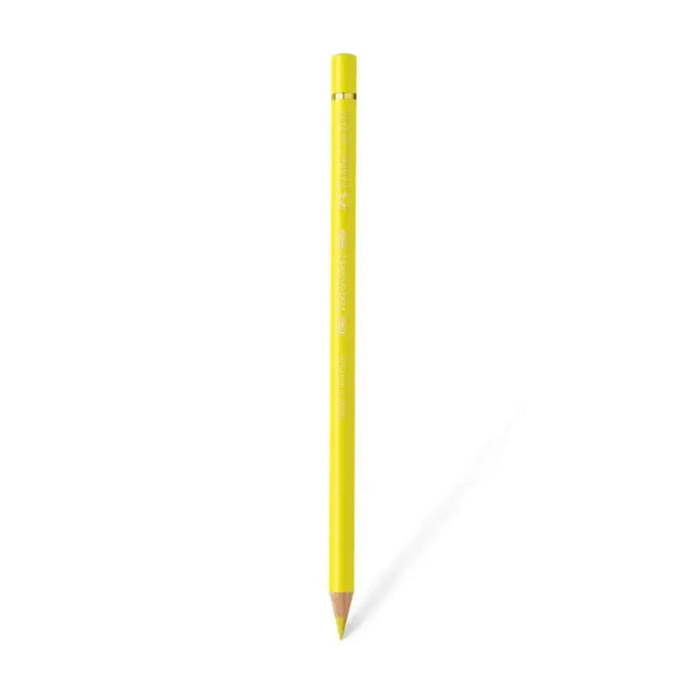 Faber Castell Polychromos Colour Pencil - Single Pencil - Yellow Shades - Light Yellow Glaze - Colour Pencil