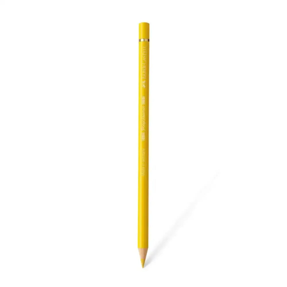 Faber Castell Polychromos Colour Pencil - Single Pencil - Yellow Shades - Naples Yellow - Colour Pencil